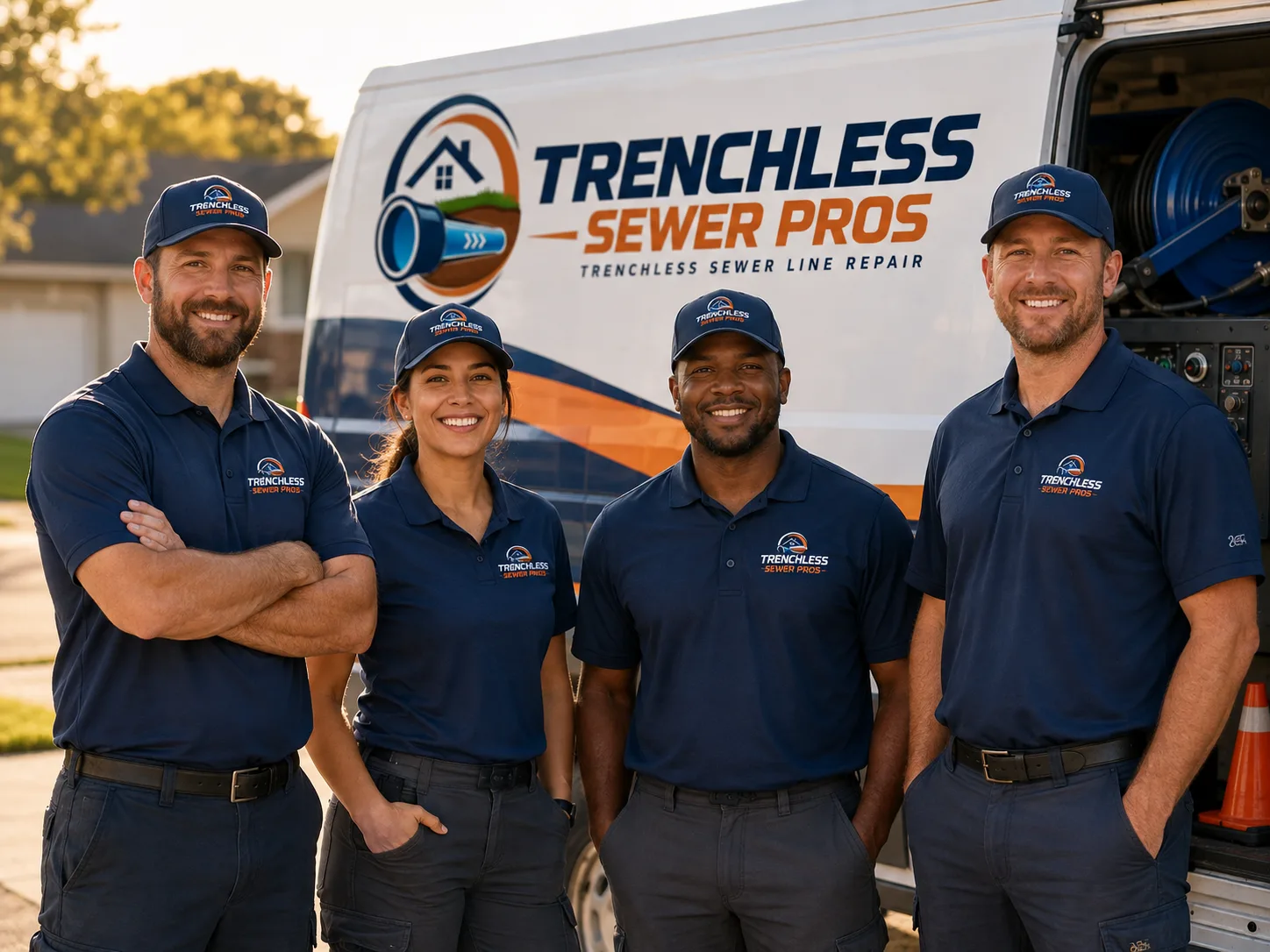Trenchless Sewer Repair company in Plummer, MN